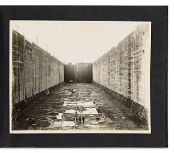 (FAMILY PAPERS.) Papers of naval engineer Harry H. Rousseau, an important force in the construction of the Panama Canal.